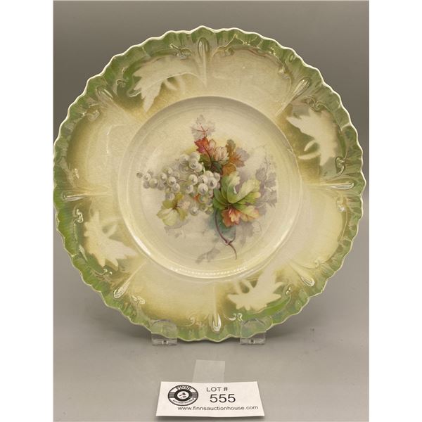 Very Pretty Victorian Luster Plate