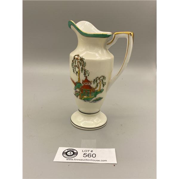 Noritake 30's Cream/Milk jug hand painted