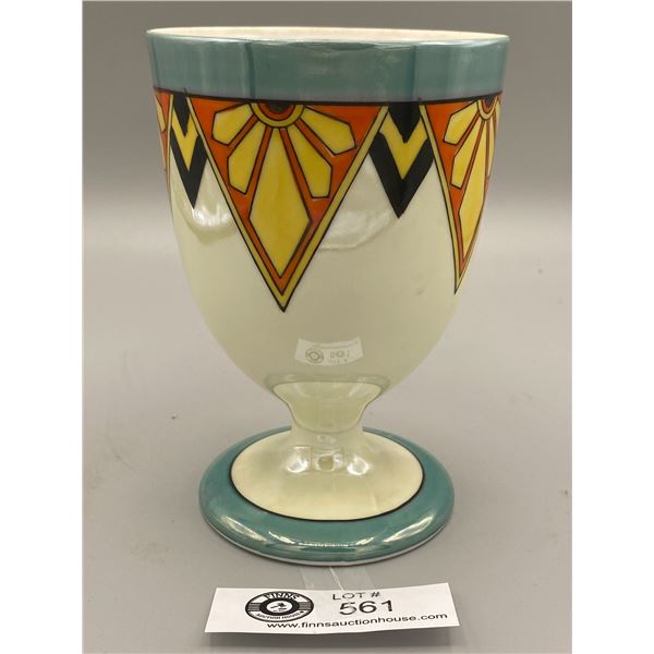 Superb Deco Japanese Mrito Vase Goblet 1930