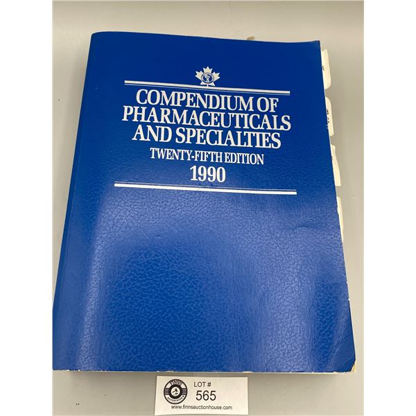 Compendium Book of Pharmacudicals