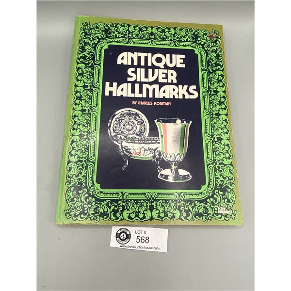 Book on Antique Silver Hallmarks