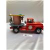 Image 1 : Vintage BuddyL Mary go round pick up truck carrosel Horse Pony