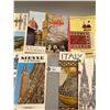 Image 1 : Ten Vintage 1960's European Travel Brochures plus Maps
