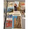 Image 2 : Ten Vintage 1960's European Travel Brochures plus Maps