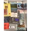 Image 1 : Ten Vintage 1960's World Travel Brochures plus Maps