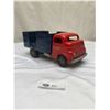 Image 1 : Vintage Strutco Toys Wind up Barrel delivery truck