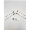 Image 1 : 4 Sterling Thailand Forks
