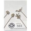Image 2 : 4 Sterling Thailand Forks