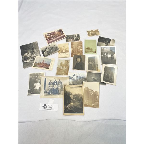 20 plus Vintage Photos