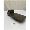 Image 2 : Vintage Strutco toys Army Truck in Good Condition missing Back Canopy