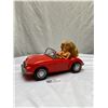 Image 1 : 2 Vintage Barbies in Convertible Barbie Car