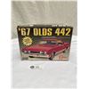 Image 1 : 1967 Olds 442 Model Complete in box
