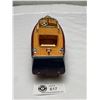 Image 2 : Small Wooden Speed Boat on stand with Box