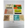Image 1 : Nice Lot of 6 Car Manuals 1960's
