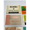 Image 2 : Nice Lot of 6 Car Manuals 1960's
