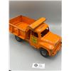 Image 1 : Vintage BuddyL Hydrolic Highway Maintence Dump Truck Good Shape