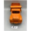 Image 2 : Vintage BuddyL Hydrolic Highway Maintence Dump Truck Good Shape