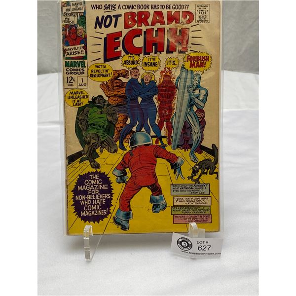 Marvel Comics No.1 Not Brand Echh on Board in Bag