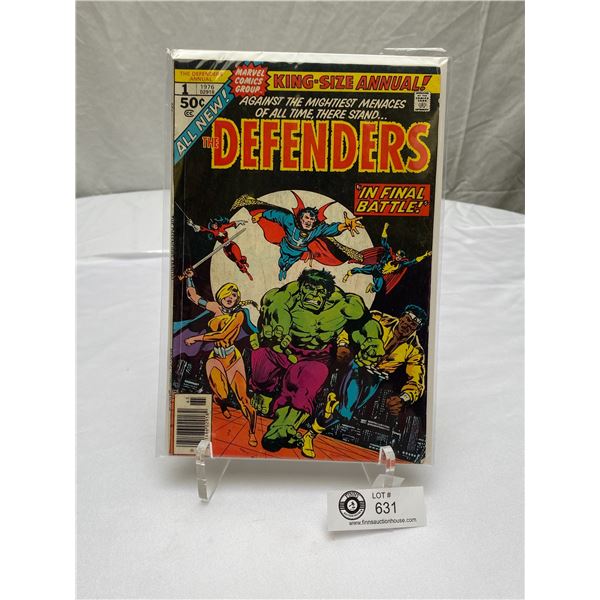 Marvel Comics No. 1 The defenders on board in Bag