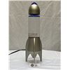 Image 1 : Vintage Rocket Hurrican Tornado Lava Lamp