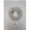 Image 2 : Medium Lidded Crystal Dish 9" Tall