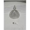 Image 3 : Medium Lidded Crystal Dish 9" Tall