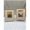 Image 1 : Two Frammed William Herbert Helin Art Works 1 - Passage Homeward Bound 2. Up to the sun