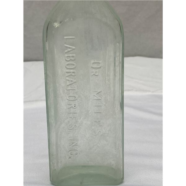 Vintage stone wear dr myles Labratories Bottle no Lid