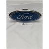 Image 2 : Chain Licsense Plate Frame and Ford tow hitch Cover
