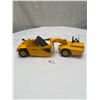 Image 1 : Vintage 1:16 scale steel toy john deere earth mover
