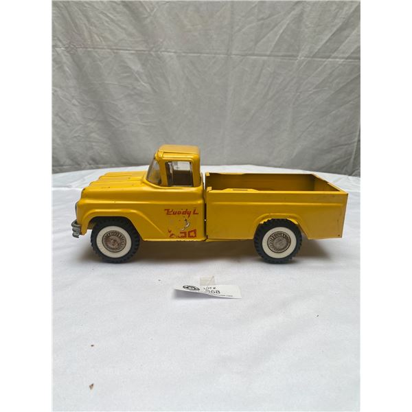 1950's BuddyL Travelling Zoo Truck in very good condition