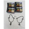 Image 1 : Pair of Old Cowboy Spurs and 4 Boxes of Bicycle Tubes