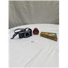 Image 1 : Vintage Nikon Camera No lense Plus Dark Room Light and See and draw copyer in original box