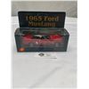 Image 3 : 1939 State of oregon chauffer Badge Plus 1965 Ford Mustang 1:43 scale in Package
