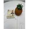 Image 1 : Varga Girl 1940's Pin up Calander Sealed in Original Box Plus a pineapple Ice Cube Holder