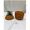 Image 2 : Varga Girl 1940's Pin up Calander Sealed in Original Box Plus a pineapple Ice Cube Holder