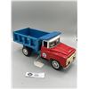 Image 1 : Vintage Japan Tin Dumptruck Friction Very good shape