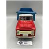 Image 2 : Vintage Japan Tin Dumptruck Friction Very good shape