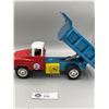 Image 4 : Vintage Japan Tin Dumptruck Friction Very good shape