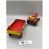 Image 3 : Vintage Made in czech Republic Tractor and Trailer in Original Box