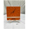 Image 1 : Stihl Chainsaw Battery Operated Wall Clock in Good Working Order
