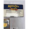 Image 3 : Nice Lot of Royal City Fruit and Vegetable Paper Labels Burnaby BC