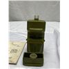 Image 1 : Military Water Canteen with 2 Empty Rounds