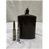 Image 2 : Military Water Canteen with 2 Empty Rounds