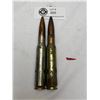 Image 3 : Military Water Canteen with 2 Empty Rounds