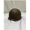 Image 1 : World War II Era Military Helmet with Liner