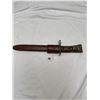 Image 1 : M10 Ross Bayonet Canadian in Good Shape with Sheath