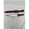 Image 2 : M10 Ross Bayonet Canadian in Good Shape with Sheath