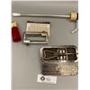 Image 2 : Vintage Rolls Razor and Butt gauge in original box etc