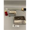 Image 3 : Vintage Rolls Razor and Butt gauge in original box etc